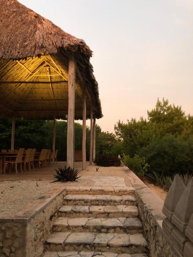 Club De Patos Hotel Сисал Екстериор снимка
